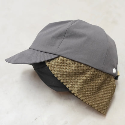 【halo commodity】ハロコモディティ Crevice Flap Cap "4Color" ※ネコポス可