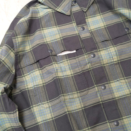 【patagonia】パタゴニア men's Early Rise Stretch Shirt "WHBL"
