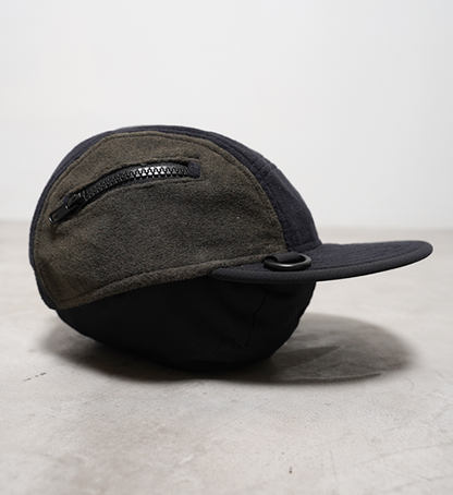 【NEW ERA OUTDOOR】ニューエラアウトドア Jet Cap POLARTEC 200 Good Day "Black×Olive"