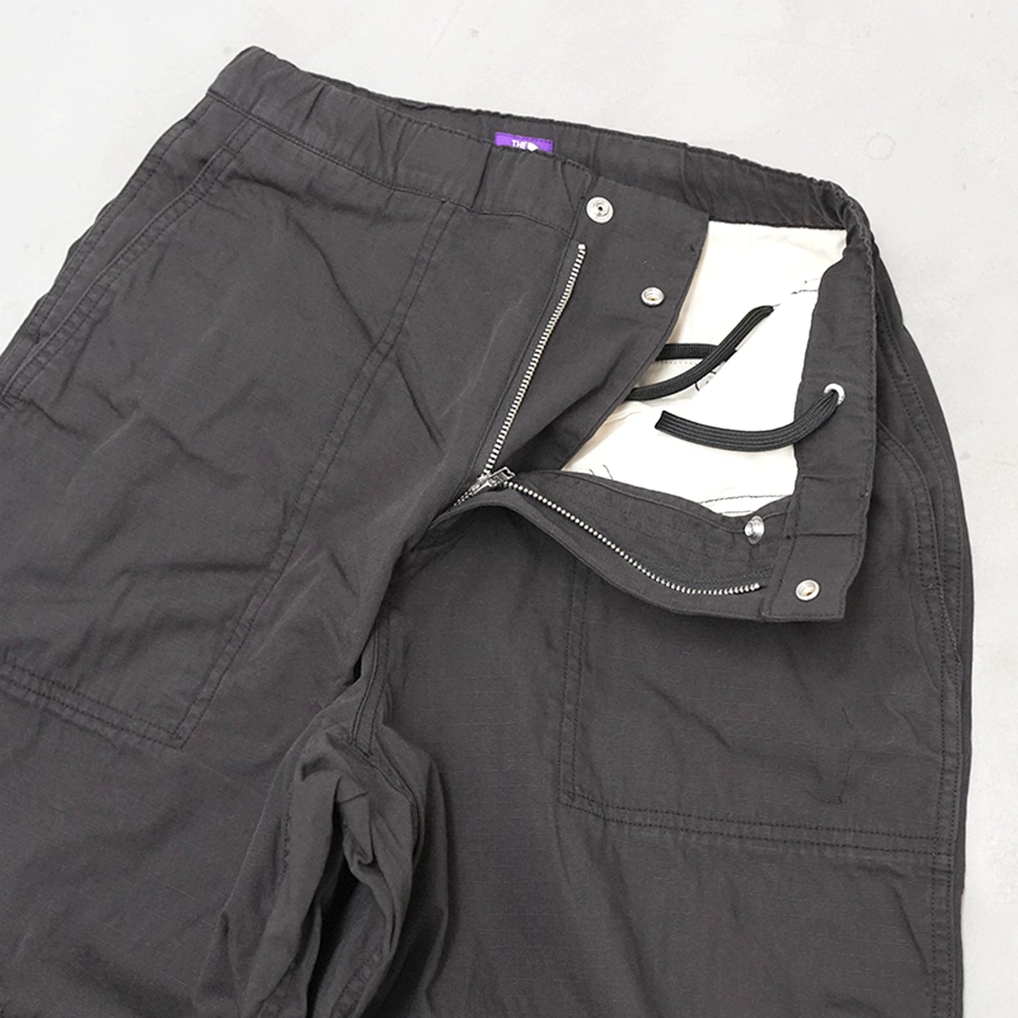【THE NORTH FACE Purple Label】ノースフェイスパープルレーベル women's Ripstop Wide Cropped Field Pants "2Color"