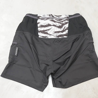【Mountain Martial Arts】マウンテンマーシャルアーツ  unisex MMABB PERTEX® 7-pockets Run Shorts “Liger” “Black”