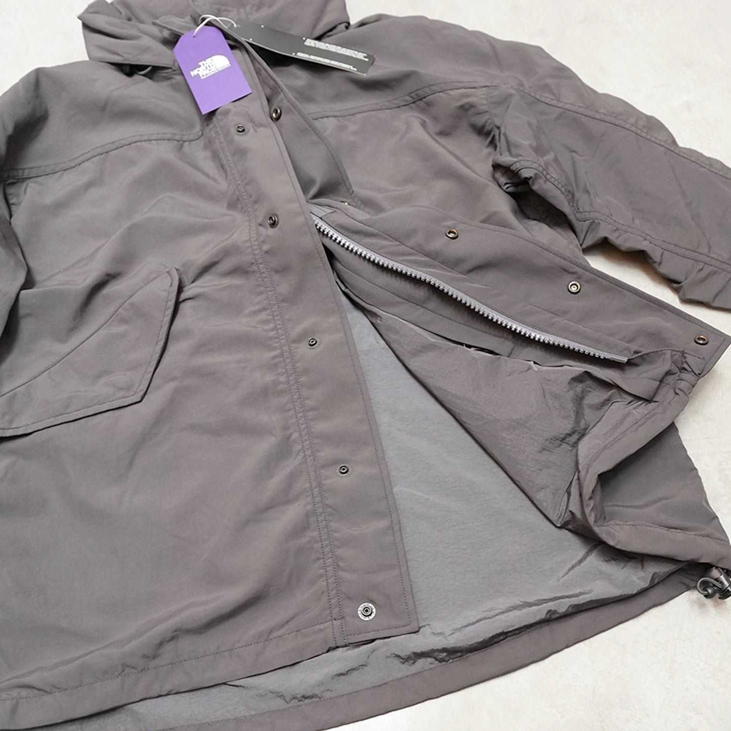 【THE NORTH FACE Purple Label】ノースフェイスパープルレーベル  women's PERTEX UNLIMITED PLAS Field Jacket "2Color"