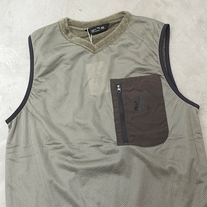 【STATIC】スタティック unisex Adrift Vest "2Color"