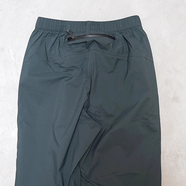【milestone】マイルストーン UP-SWING Rain Pants "Graphite Black"