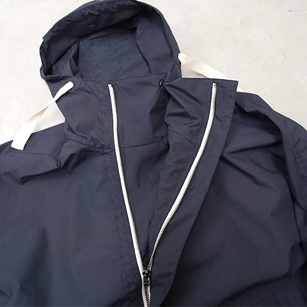 【nanamica】ナナミカ women's Hooded Deck Jacket "Navy"