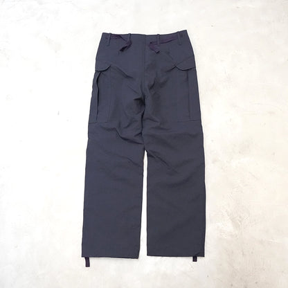 【nanamica】ナナミカ women's Relaxed Fit Cargo Pants "Navy"