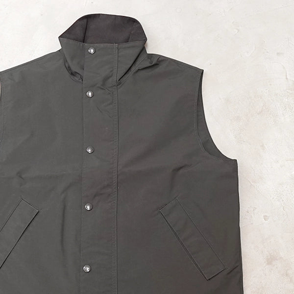【nanamica】ナナミカ men's 2L PERTEX UNLIMITED Field Vest "2Color"