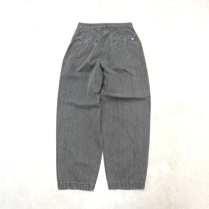 【THE NORTH FACE Purple Label】ノースフェイスパープルレーベル men's Denim Wide Tapered Field Pants "Gray"
