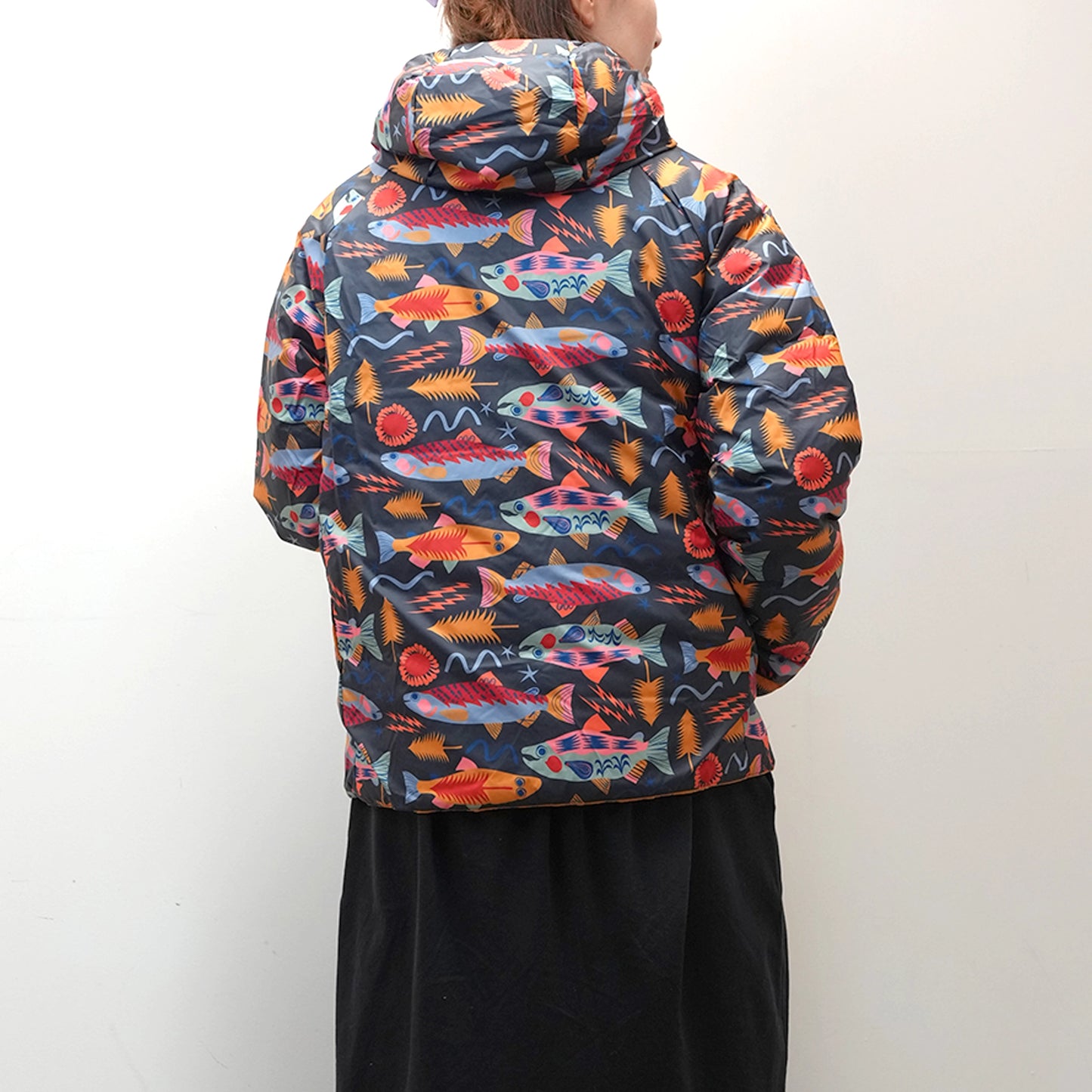 【patagonia】パタゴニア Kids Reversible Down Sweater Hoody "2Color"