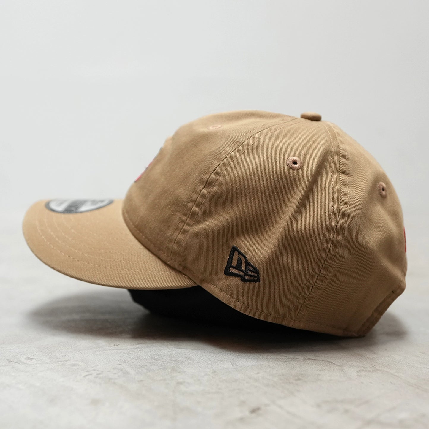 【NEW ERA】ニューエラ 9THIRTY SANTA CRUZ Circle Logo "Khaki"