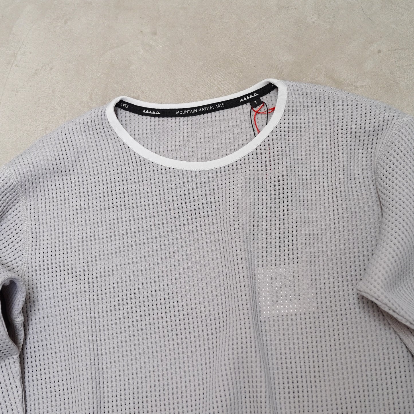 【Mountain Martial Arts】マウンテンマーシャルアーツ unisex POLARTEC Net Mesh Long Tee "2Color"