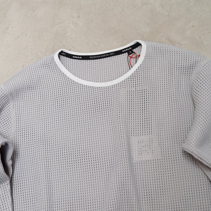 【Mountain Martial Arts】マウンテンマーシャルアーツ unisex POLARTEC Net Mesh Long Tee "2Color"
