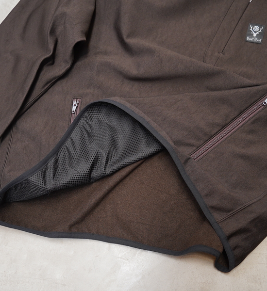 【South2 West8】サウスツーウエストエイト men's C/NScouting Shirt-Tricot Jersey "2Color"