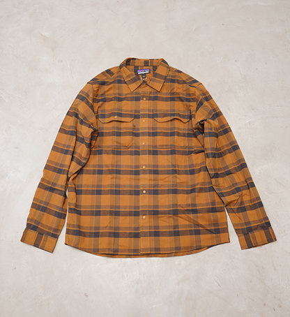【patagonia】パタゴニア men's Canyonite Flannel Shirt "2Color"