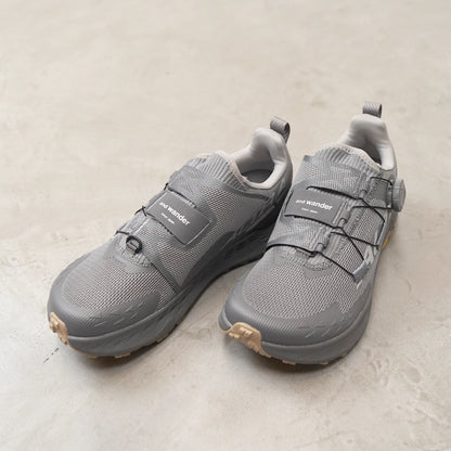 【and wander】アンドワンダー Altra×and wander TIMP 5 BOA "Gray"