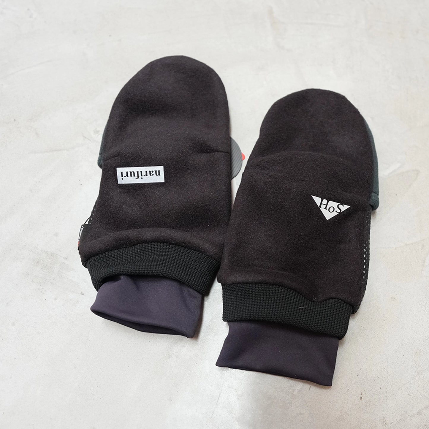 【NFC narifuri】ネイチャーフィールドクラブ ナリフリ narifuri × SoH POLARTECベンチレーションミトン "3Color”