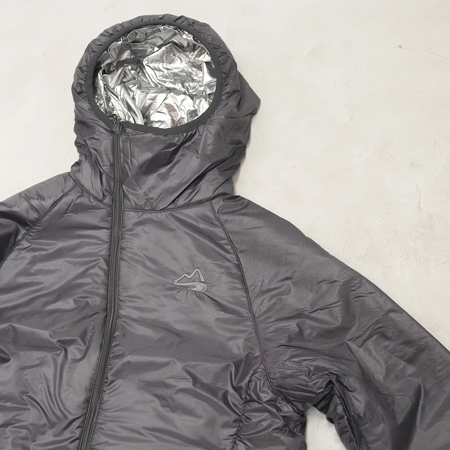 【milestone】マイルストーン unisex Heatwave Titanium Hoody "3Color"