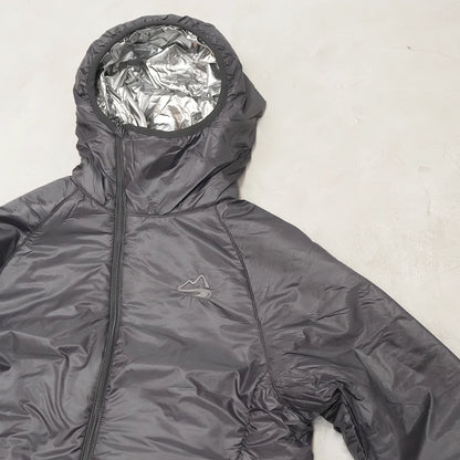 【milestone】マイルストーン unisex Heatwave Titanium Hoody "3Color"