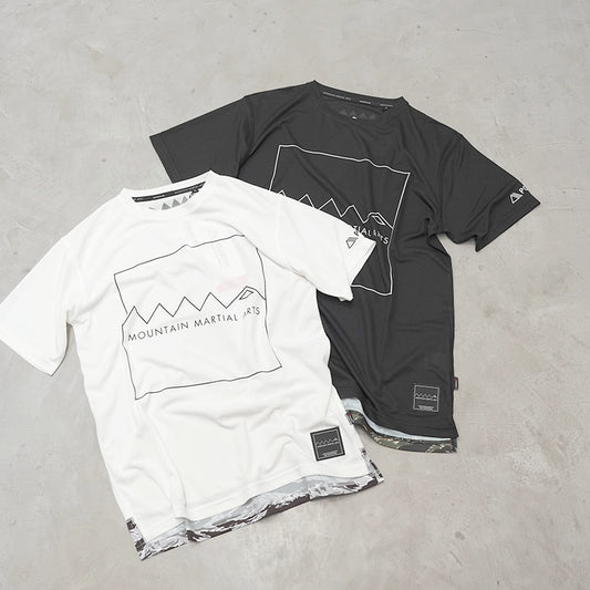 【Mountain Martial Arts】マウンテンマーシャルアーツ unisex MMA Logo Tee POLARTEC® version "2Color" ※ネコポス可