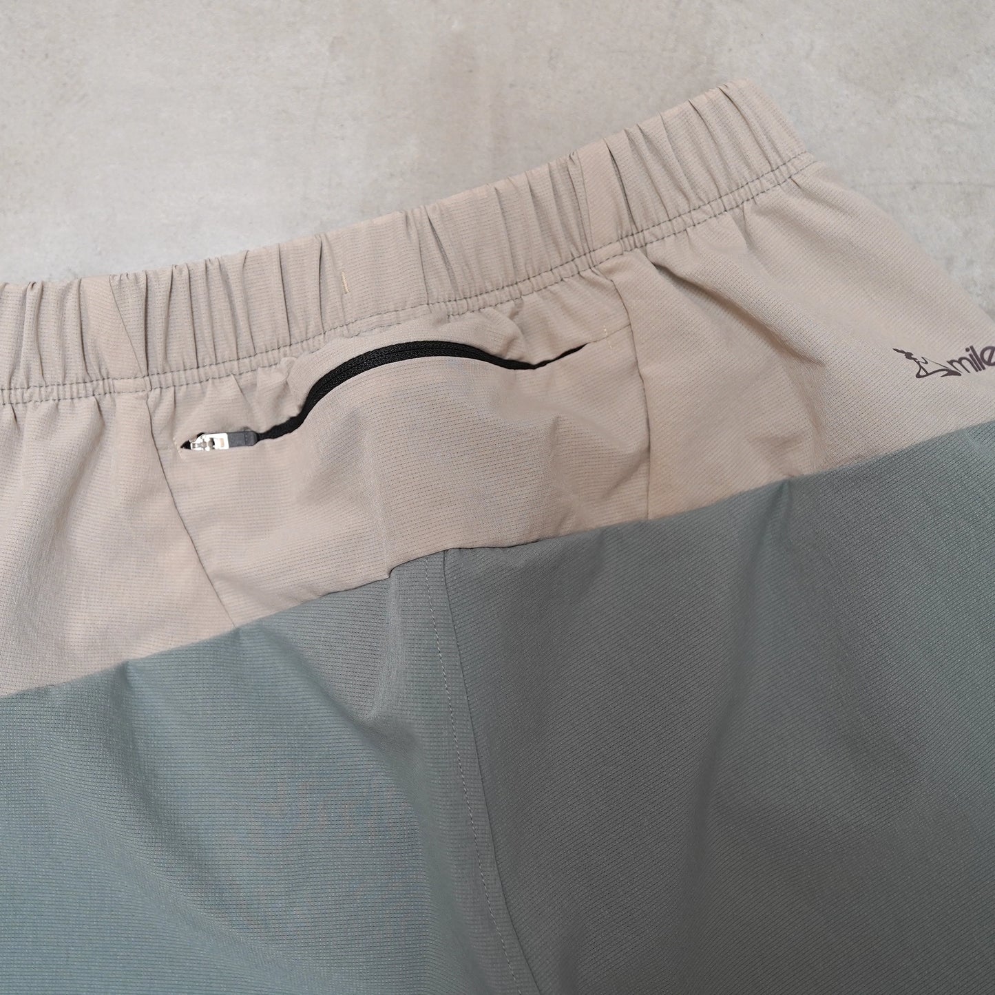 【milestone】マイルストーン unisex Natty Shorts 5_inch PLUS "6Color" ※ネコポス可