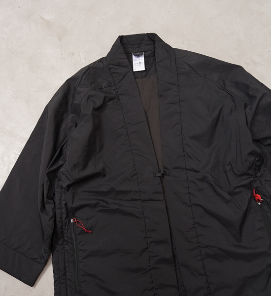 【凌 しのぎ】AXESQUIN unisex ハンテン insulated "スミイロ"