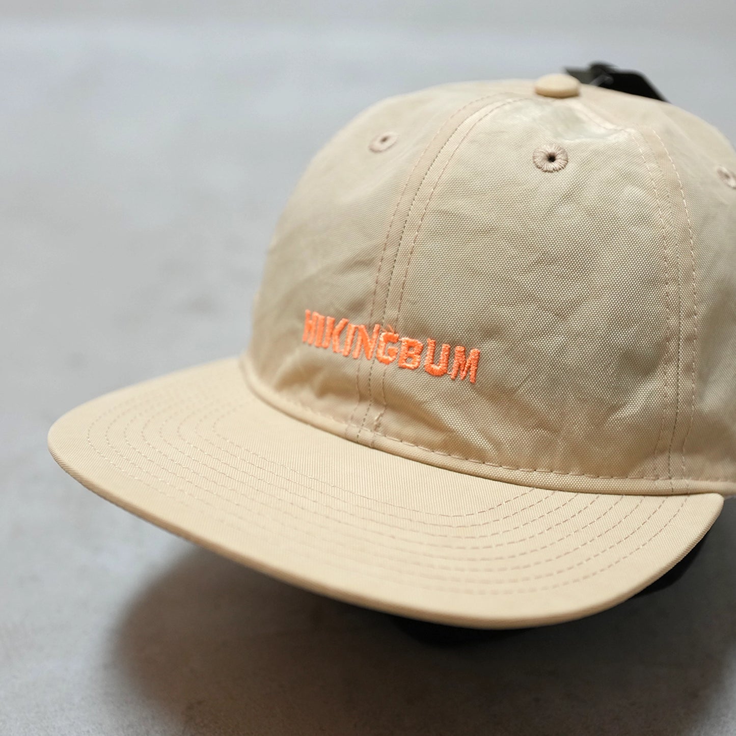 【Yosemite】ヨセミテ Yosemite Bum Cap 〈Hikingbum ＝ 山歩狂〉 ”Putty”