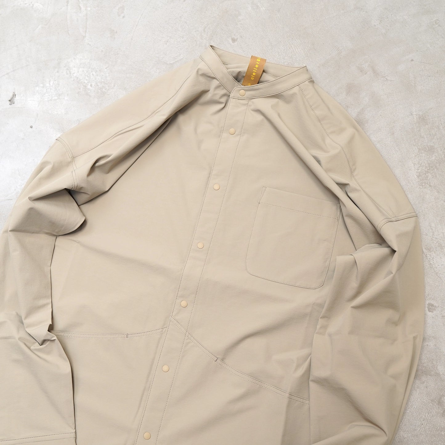 【atelier Blue bottle】アトリエブルーボトル Hiker's Shirts 2025 "3Color"