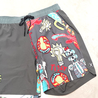 【ROARK RUN AMOK】ロアークランアモック men's Serrano 7 "2Color" ※ネコポス可