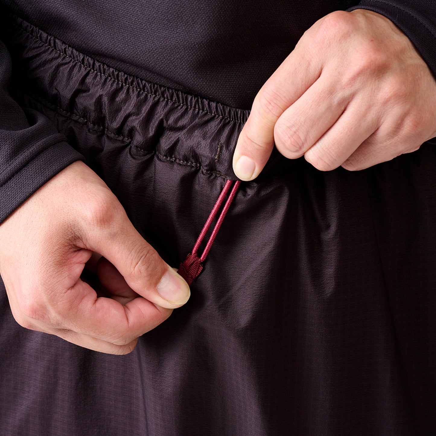 【凌 しのぎ】AXESQUIN unisex アグラスカート "2Color"