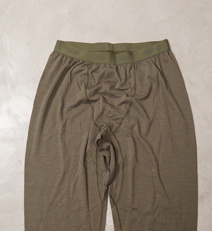 【Rab】ラブ men's Syncrino Leggings "2Color" ※ネコポス可