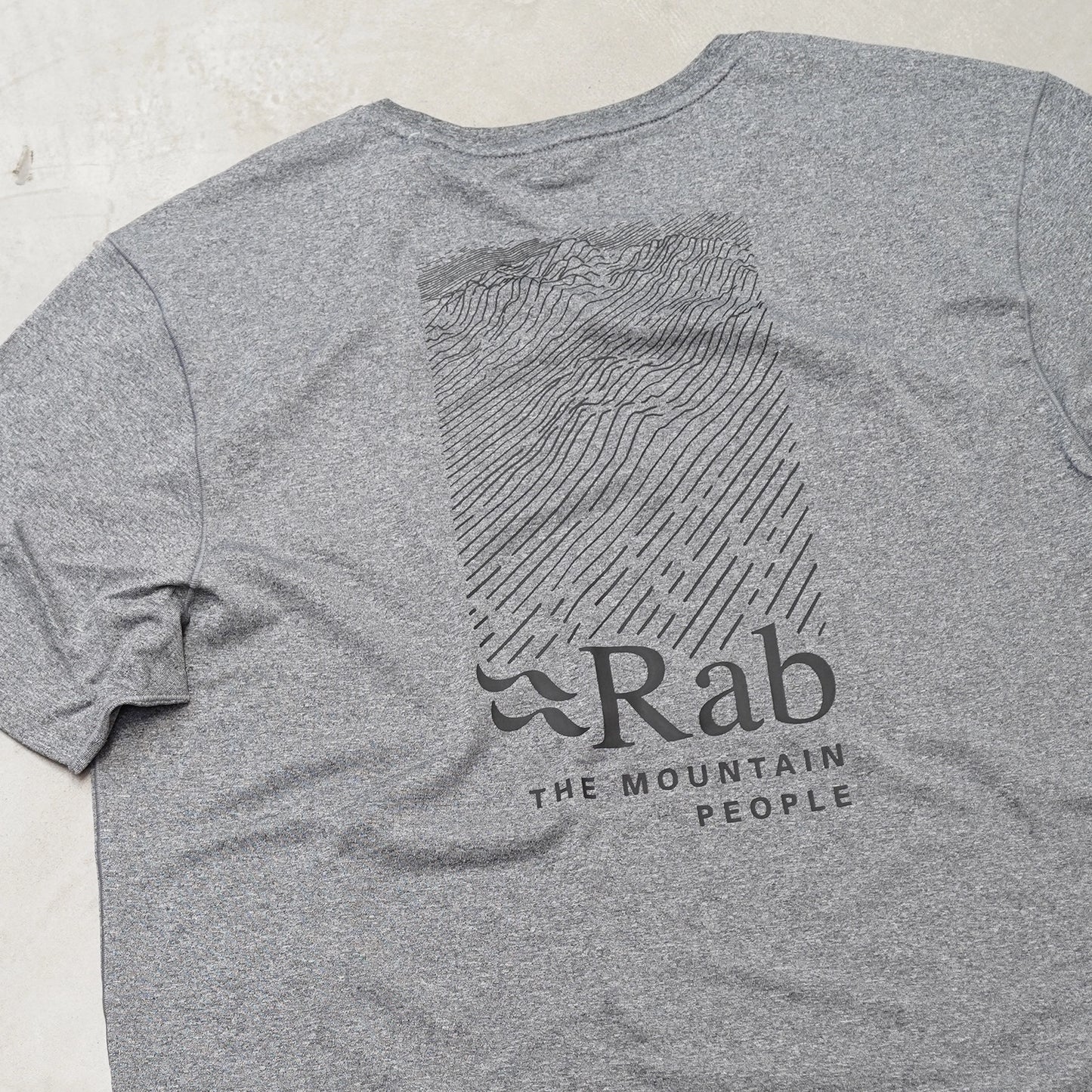 【Rab】ラブ men's Mantle Ridge Tee "2Color" ※ネコポス可