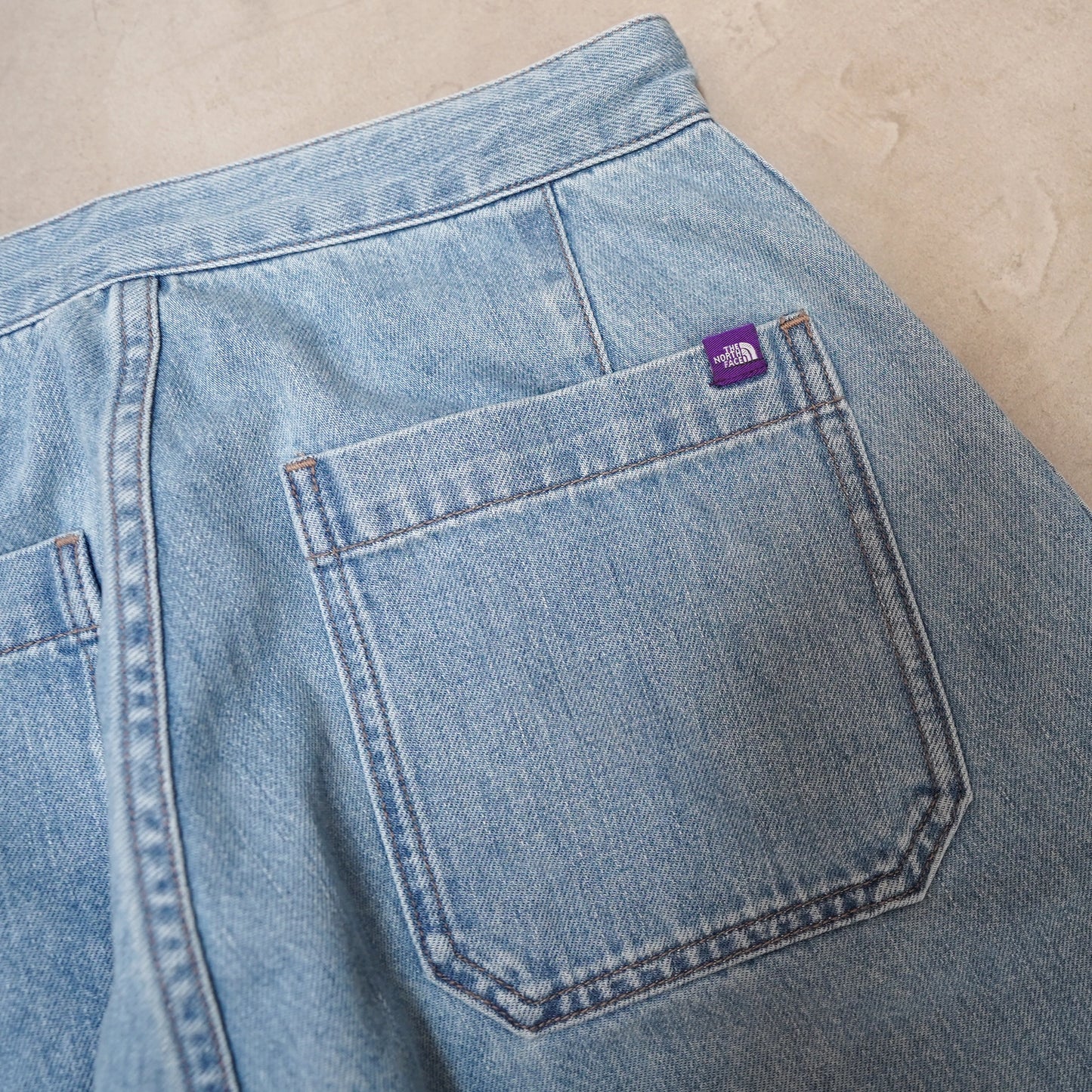 【THE NORTH FACE Purple Label】ノースフェイスパープルレーベル women's Denim Field Wrap Pants "2Color"