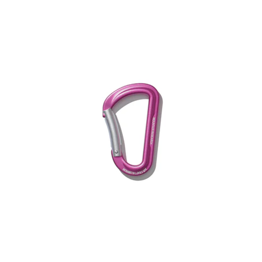 【Mountain Research】マウンテンリサーチ Carabiners "Pink"