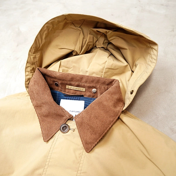 【nanamica】ナナミカ men's 2L PERTEX UNLIMITED Field Jacket "Beige"
