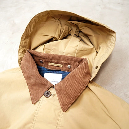 【nanamica】ナナミカ men's 2L PERTEX UNLIMITED Field Jacket "Beige"