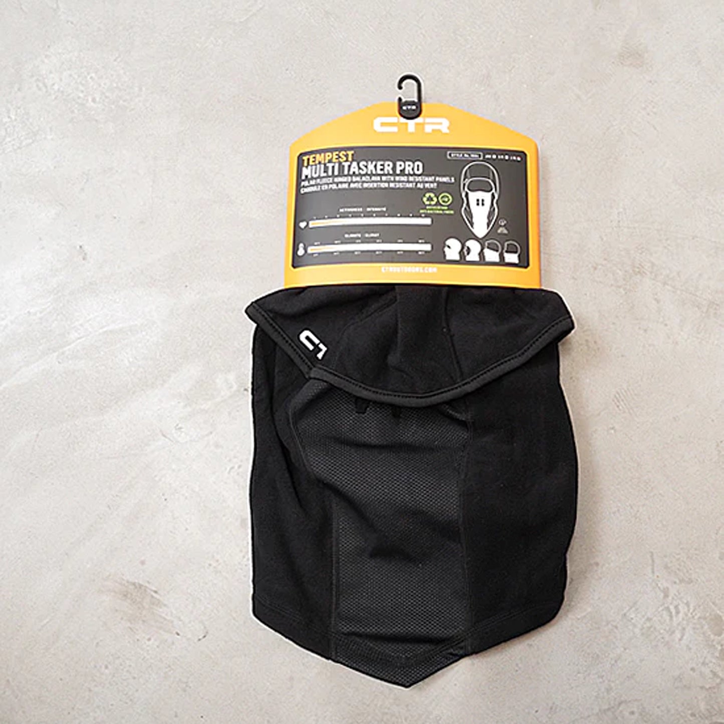 【CTR】シィーティーアール Tempest Multi Tasker Pro ”Black” ※ネコポス可