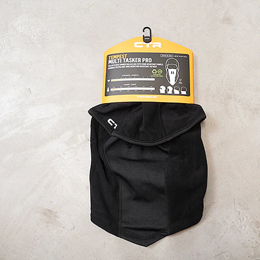 【CTR】シィーティーアール Tempest Multi Tasker Pro ”Black” ※ネコポス可