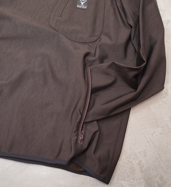 【South2 West8】サウスツーウエストエイト men's C/NScouting Shirt-Tricot Jersey "2Color"