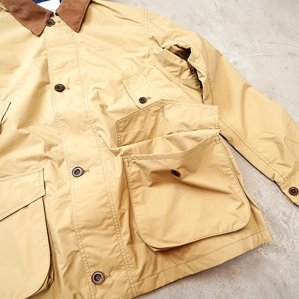 【nanamica】ナナミカ men's 2L PERTEX UNLIMITED Field Jacket "Beige"
