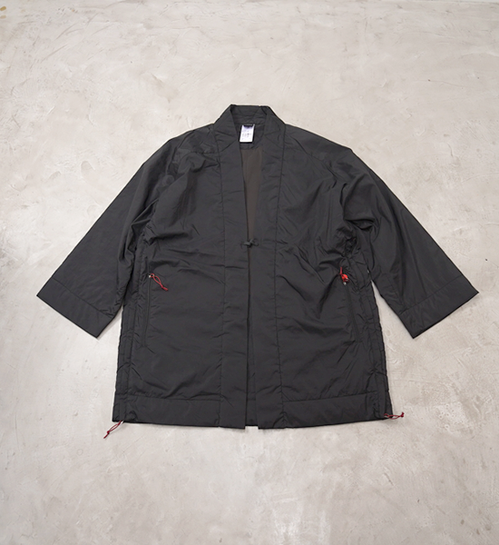 【凌 しのぎ】AXESQUIN unisex ハンテン insulated "スミイロ"