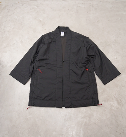 【凌 しのぎ】AXESQUIN unisex ハンテン insulated "スミイロ"