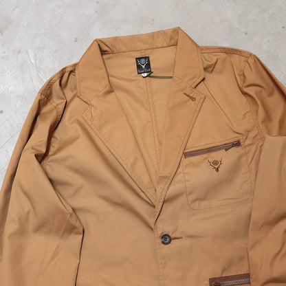 【South2 West8】サウスツーウエストエイト men's 2B Jacket - C/PE Weather Cloth "2Color"