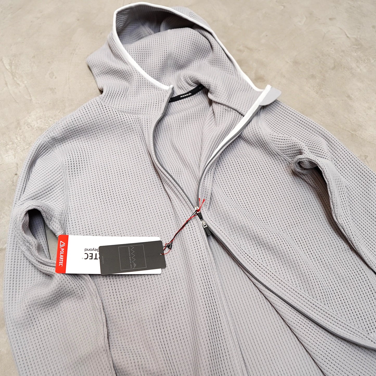 【Mountain Martial Arts】マウンテンマーシャルアーツ unisex  POLARTEC Net Mesh Hoodie "3Color"