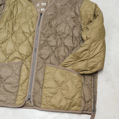 【TAION】タイオン unisex Japan Special Reversible Vetjan Down Jacket "2Color"