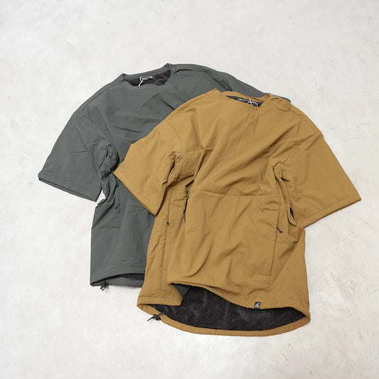 【STATIC】スタティック unisex Adrift Tee With Shell "2Color"