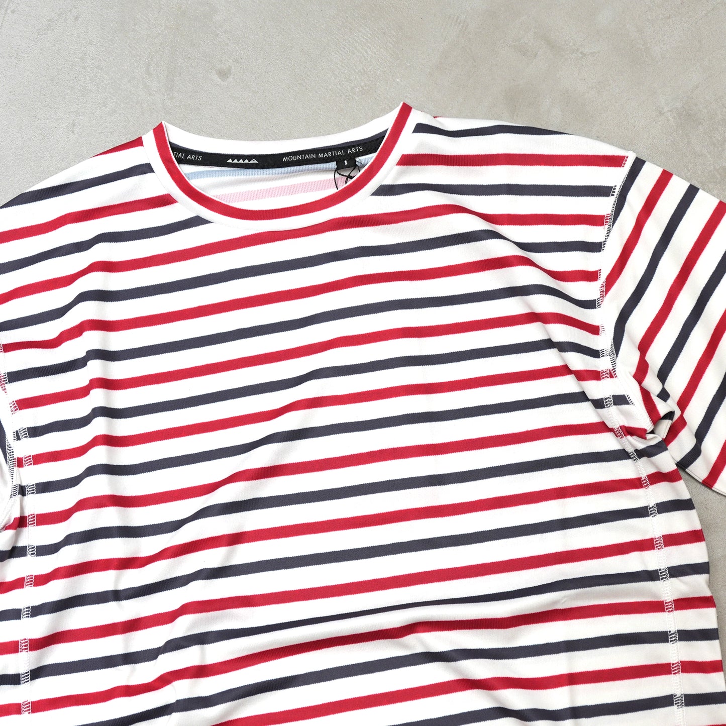 【Mountain Martial Arts】マウンテンマーシャルアーツ unisex MMA POLARTEC Border Tee "2Color" ※ネコポス可