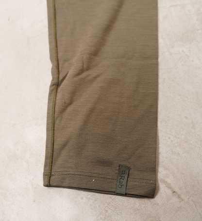 【Rab】ラブ men's Syncrino Leggings "2Color" ※ネコポス可