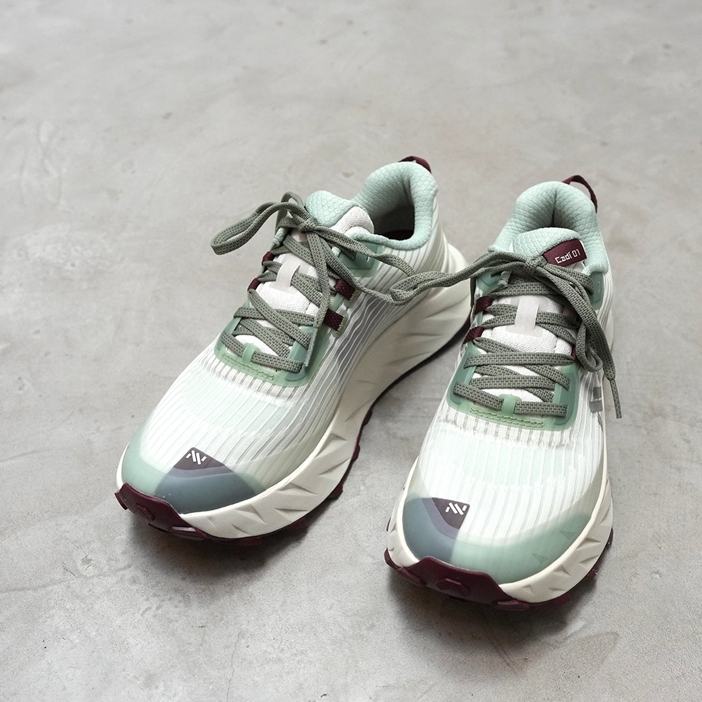 【NNormal】ノーマル men's Cadi "Green"