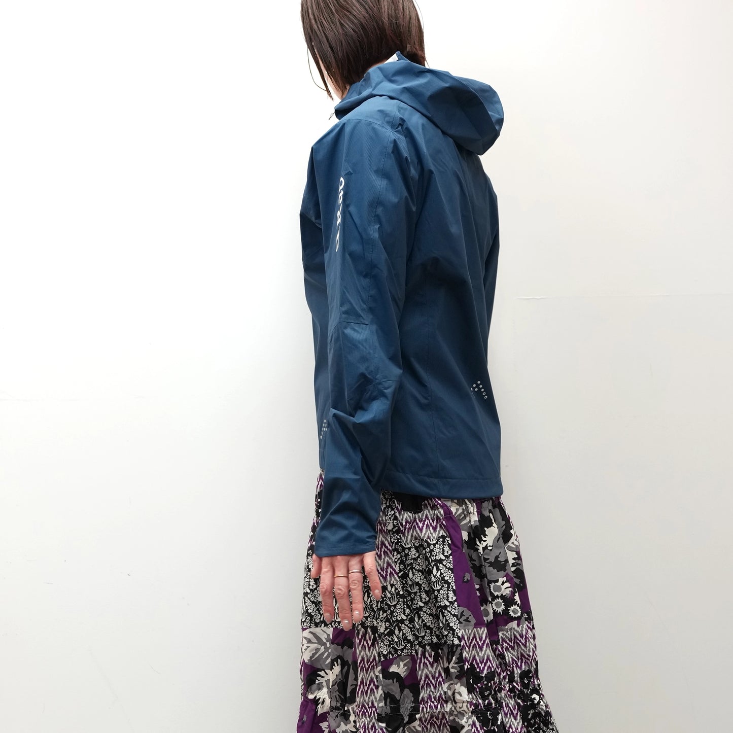 【Rab】ラブ women's Downpour Trail Light Jacket "2Color"