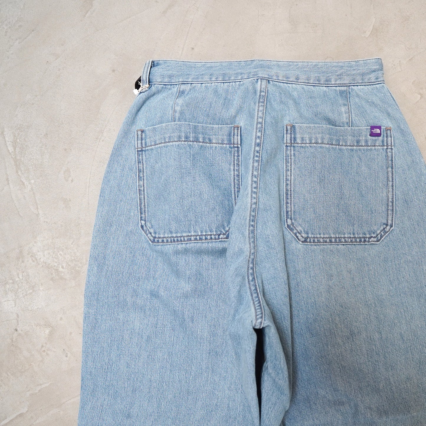 【THE NORTH FACE Purple Label】ノースフェイスパープルレーベル women's Denim Field Wrap Pants "2Color"